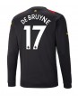 Manchester City Kevin De Bruyne #17 Auswärtstrikot 2022-23 Langarm